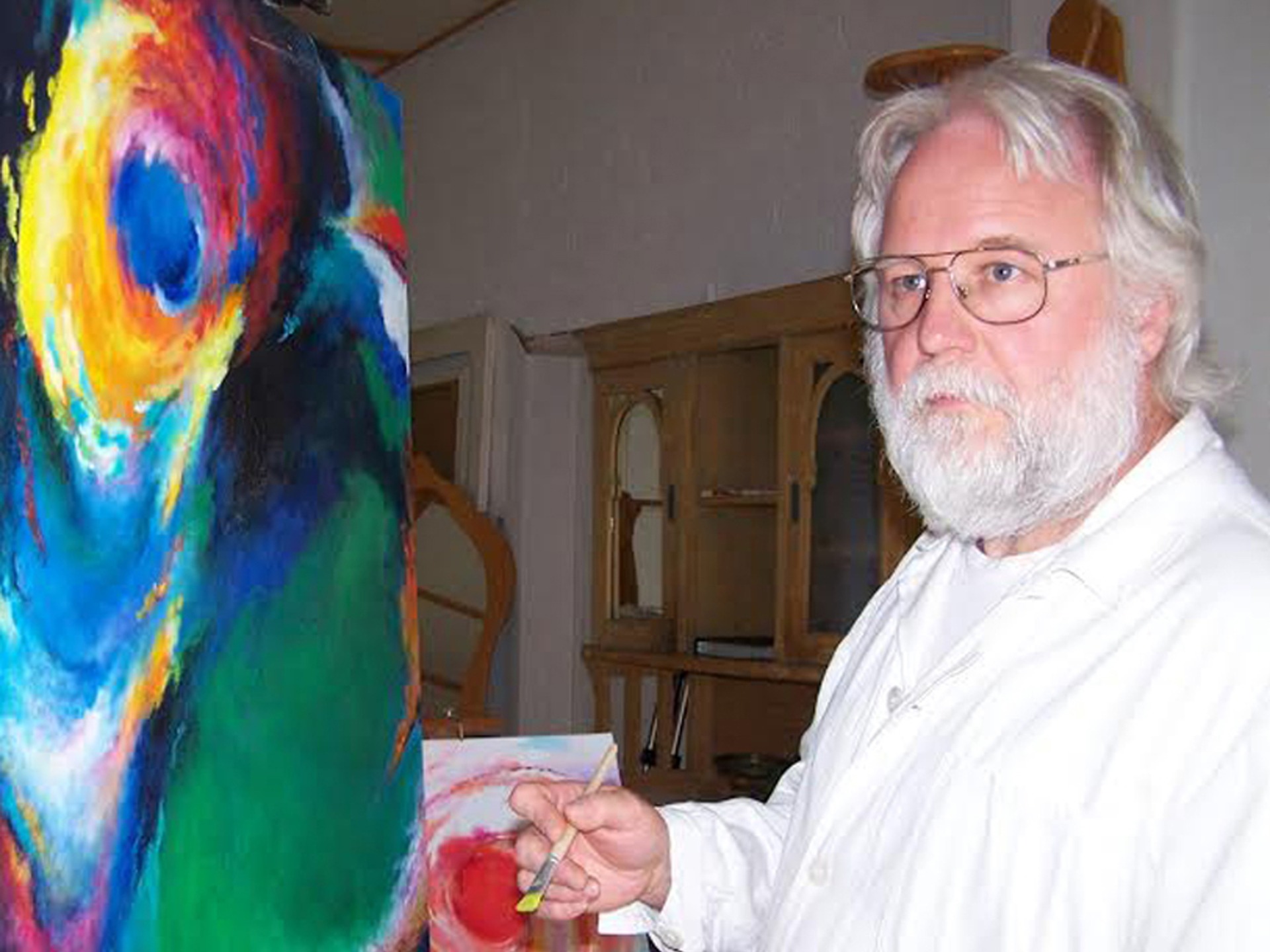 Kortárs festőművész