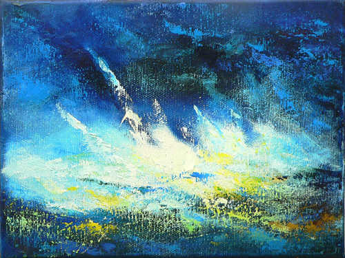 Storm over Lake Balaton