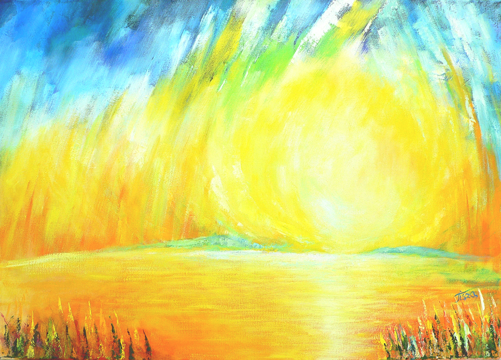 A Hot Summer Day